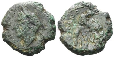 Northern Campania, Suessa Aurunca, C. 265-240 Bc. Æ (20 MM, 6.33 G).