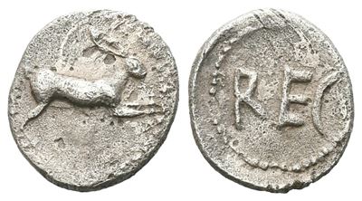 Bruttium, Rhegion. Anaxilas (tyrant, C. 494/3-462/1 Bc).