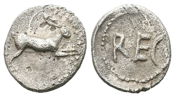 Bruttium, Rhegion. Anaxilas (Tyrant, c. 494/3-462/1 BC).