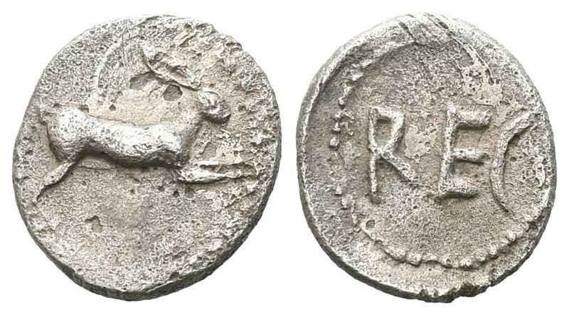 Bruttium, Rhegion. Anaxilas (tyrant, C. 494/3-462/1 Bc).
