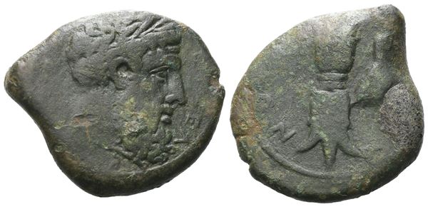 Sicily, Agyrion, c. 344-338 BC. Æ (21 mm, 8.58 g).
