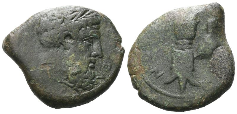 Sicily, Agyrion, C. 344-338 Bc. Æ (21 MM, 8.58 G).