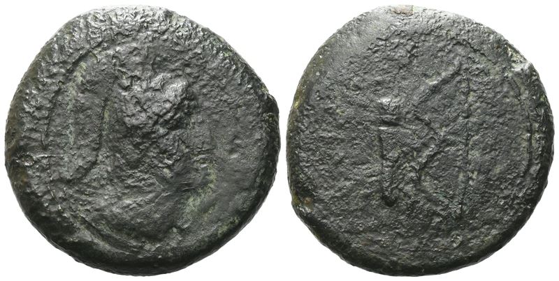Sicily, Agyrion, C. 317-280 Bc. Æ (25 MM, 15.53 G).