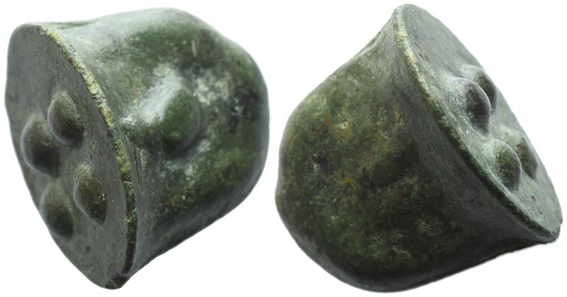 Sicily, Akragas, Trias, C. 450 Bc; Ar (14,78 G)