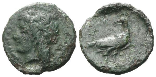 Sicily, Akragas. Phintias (287-279 BC).  - Auction GREEK & ROMAN PROVINCIAL COINS AND NUMISMATIC LITERATURE Including a wide selection of Alexandrian Coins from the Dattari Collection - Bertolami Fine Art - Prague