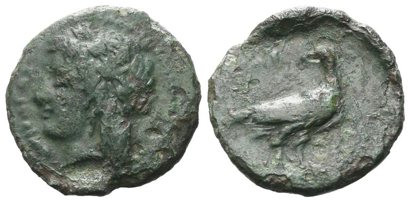 Sicily, Akragas. Phintias (287-279 Bc).