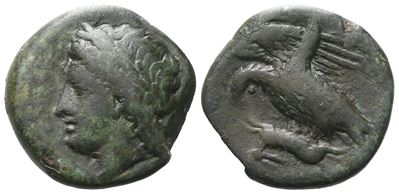 Sicily, Akragas. Phintias (287-279 Bc).