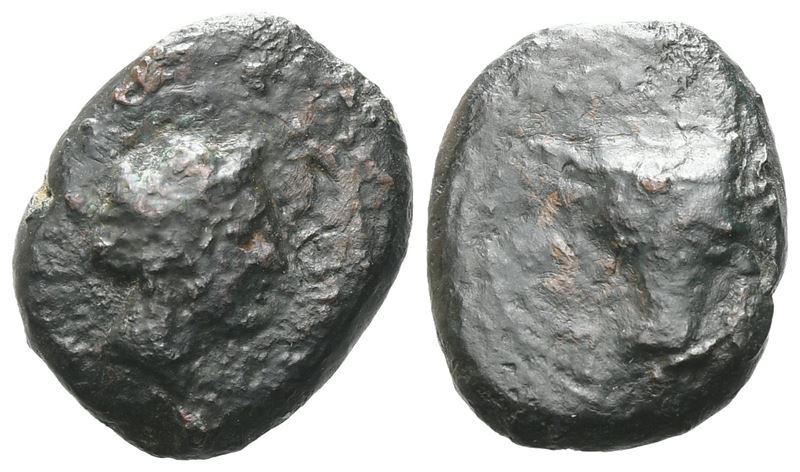 Sicily, Alaisa Archonidea, C. 325-317 Bc. Æ (14 MM, 2.83 G).
