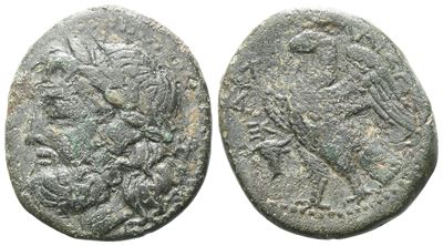 Sicily, Alaisa Archonidea, C. 2nd Century Bc. Æ (20 MM, 5.27 G).