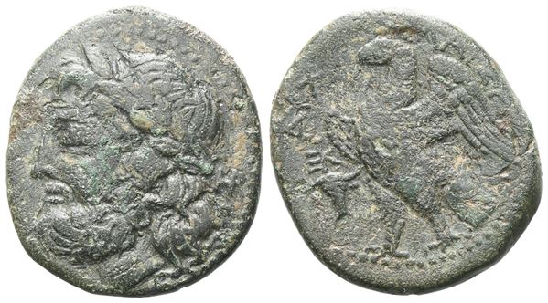 Sicily, Alaisa Archonidea, c. 2nd century BC. Æ (20 mm, 5.27 g).