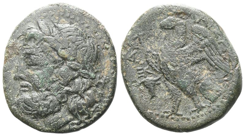 Sicily, Alaisa Archonidea, C. 2nd Century Bc. Æ (20 MM, 5.27 G).