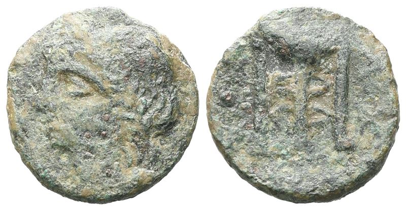 Sicily, Alaisa Archonidea, C. 95-44 Bc. Æ (20 MM, 3.93 G).