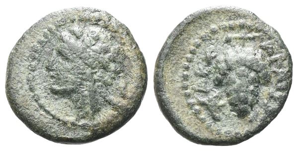Sicily, Alaisa Archonidea, c. 2nd century BC. Æ (11 mm, 0.86 g).