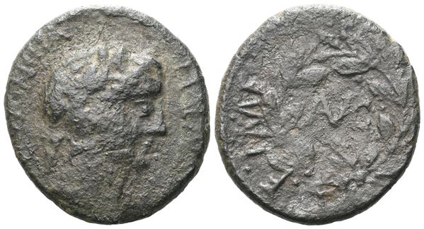 Sicily, Alaisa Archonidea. Time of Augustus (27 BC-AD 14).