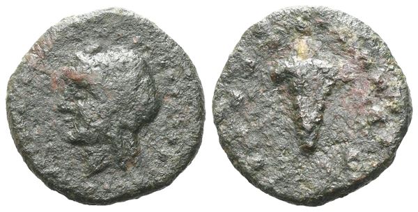 Sicily, Uncertain Roman mint, c. late 2nd century BC. Æ (15 mm, 2.45 g).