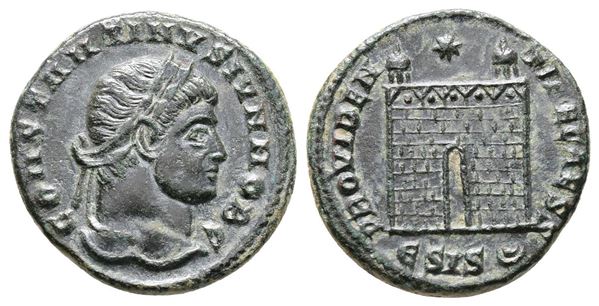 Constantine II (Caesar, 316-337). Æ Follis (18mm, 2.84g).