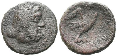 Sicily, Alontion, Late 3rd-early 2nd Century Bc. Æ (22 MM, 7.47 G).