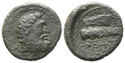 Sicily, Alontion, C. 400 Bc. Æ (15 MM, 2.59 G).