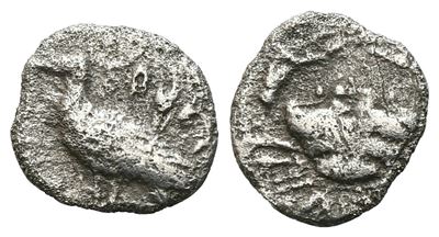 Sicily, Eryx, C. 480-470 Bc. Ar Litra (8 MM, 0.32 G).