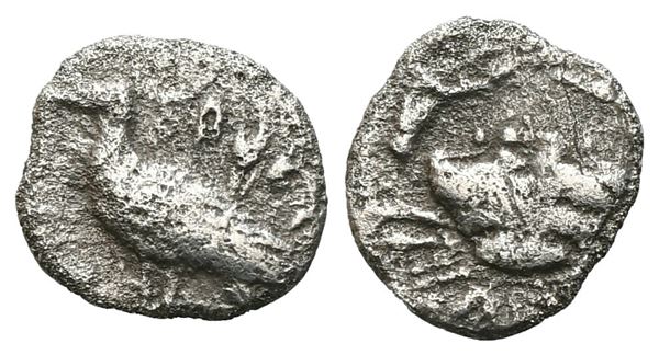 Sicily, Eryx, c. 480-470 BC. AR Litra (8 mm, 0.32 g). 