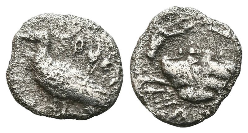 Sicily, Eryx, C. 480-470 Bc. Ar Litra (8 MM, 0.32 G).