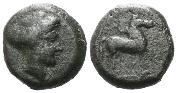 Sicily, Eryx, c. 4th century BC. Æ (14 mm, 3.82 g).