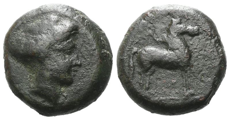 Sicily, Eryx, C. 4th Century Bc. Æ (14 MM, 3.82 G).