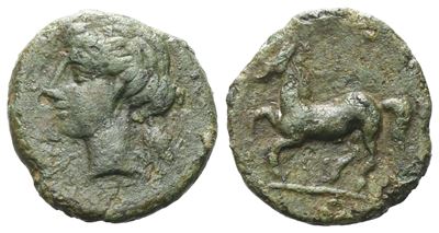 Sicily, Eryx, C. 4th Century Bc. Æ (12 MM, 1.39 G).