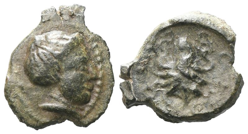 Sicily, Eryx, C. 330-260 Bc. Æ (13 MM, 1.65 G).
