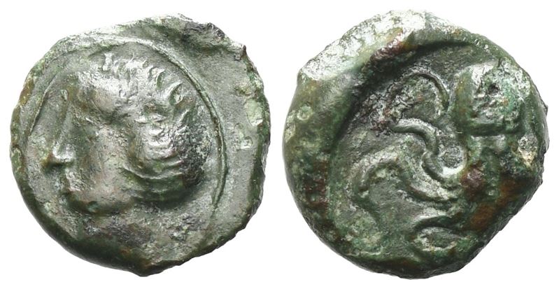 Sicily, Eryx, C. 330-260 Bc. Æ (11 MM, 1.48 G).