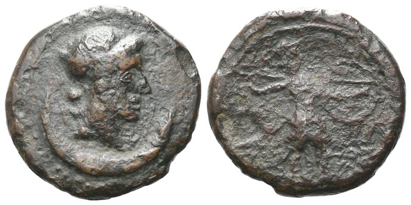 Islands Of Sicily, Gaulos. Roman Rule, Mid 3rd-2nd Century Bc. Æ (16 MM, 3.29 G).