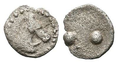 Sicily, Gela, C. 480/75-475/70 Bc. Ar Hexas Of Dionkion (6 MM, 0.10 G).