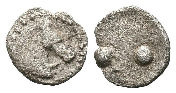 Sicily, Gela, C. 480/75-475/70 Bc. Ar Hexas Of Dionkion (6 MM, 0.10 G).