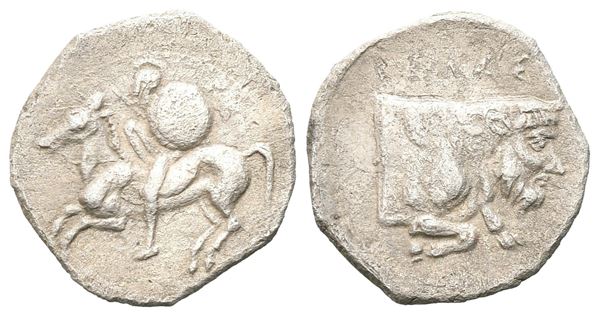 Sicily, Gela, c. 430-425 BC. AR Litra (13 mm, 0.70 g).