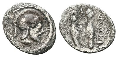 Sicily, Himera, C. 479-409 Bc. Ar Hemilitron (9 MM, 0.29 G).