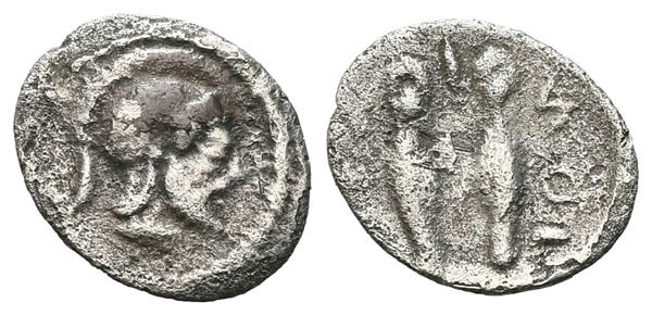 Sicily, Himera, c. 479-409 BC. AR Hemilitron (9 mm, 0.29 g).