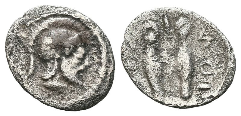 Sicily, Himera, C. 479-409 Bc. Ar Hemilitron (9 MM, 0.29 G).