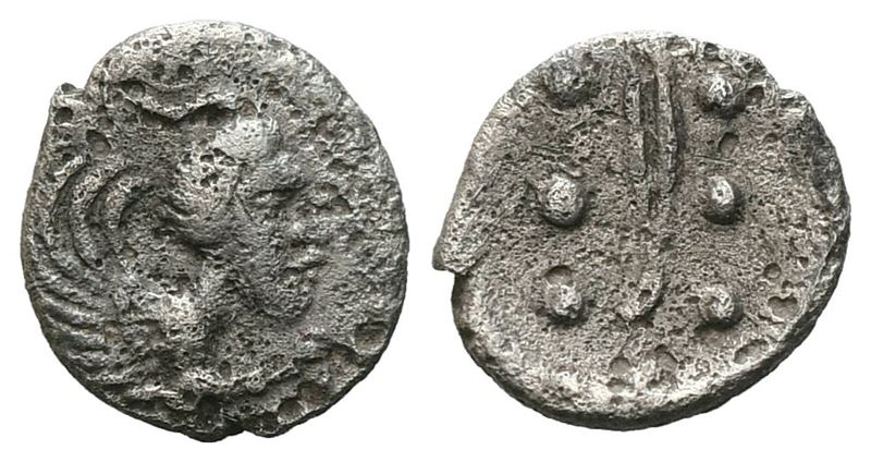 Sicily, Himera, C. 425-409 Bc. Ar Hemilitron - Hexonkion (8 MM, 0.38 G).
