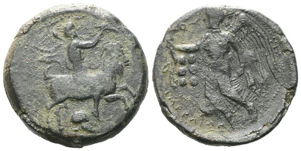 Sicily, Himera, c. 425-409 BC. Æ Hemilitron (21 mm, 7.33 g).