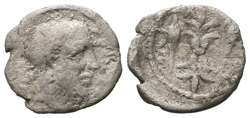Sicily, Himera, C. 409-407 Bc. Ar Trihemiobol (12 MM, 0.65 G).