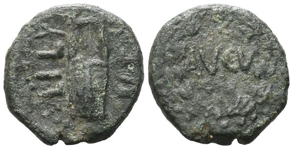 Sicily, Lilybaeum. Time of Augustus (27 BC-14 AD).