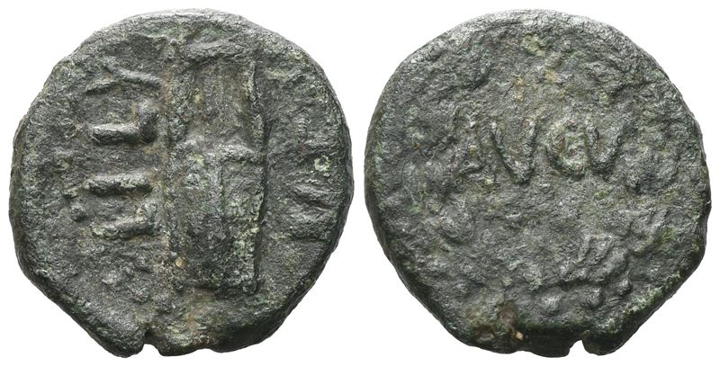 Sicily, Lilybaeum. Time Of Augustus (27 Bc-14 Ad).