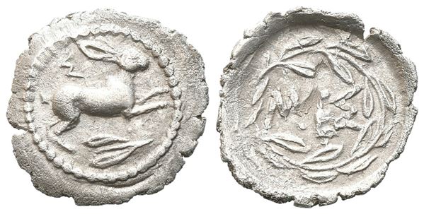 Sicily, Messana, 433-429 BC. AR Litra (13 mm, 0.67 g).