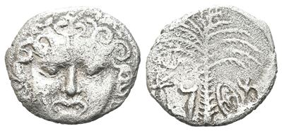 Sicily, Motya, C. 415/10-397 Bc. Ar Litra (12 MM, 0.69 G).