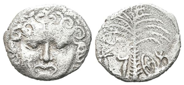 Sicily, Motya, c. 415/10-397 BC. AR Litra (12 mm, 0.69 g).