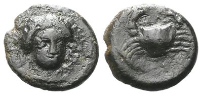 Sicily, Motya, C. 400-397 Bc. Æ (11 MM, 0.96 G).
