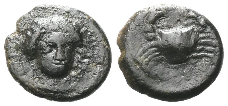 Sicily, Motya, C. 400-397 Bc. Æ (11 MM, 0.96 G).