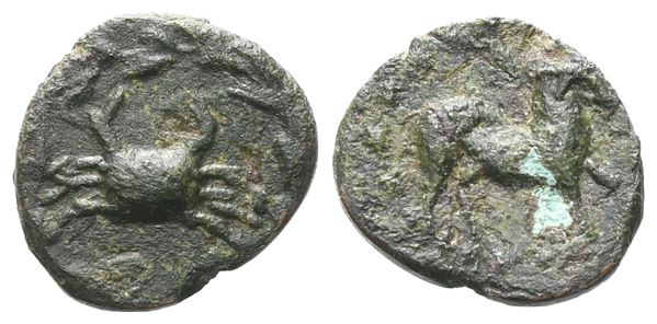 Sicily, Motya(?), c. 400-397 BC. Æ (10 mm, 0.71 g).