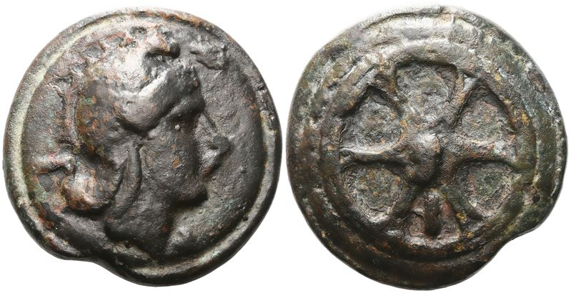 Anoymous, As, c. 230 BC; Æ (254 g; 58,2 mm; 7 h)