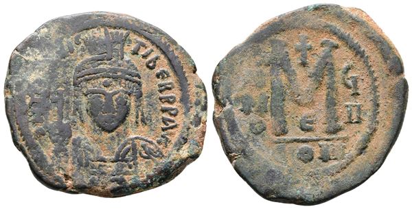 Maurice Tiberius (582-602). Æ 40 Nummi (32mm, 14.18g).